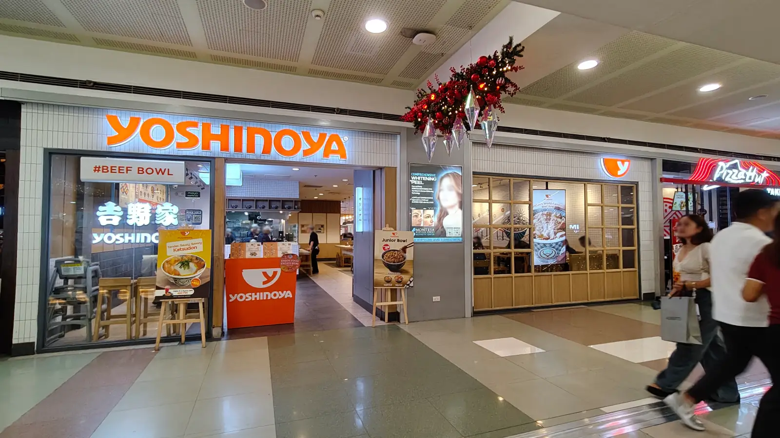 YOSHINOYA in SM City North EDSA